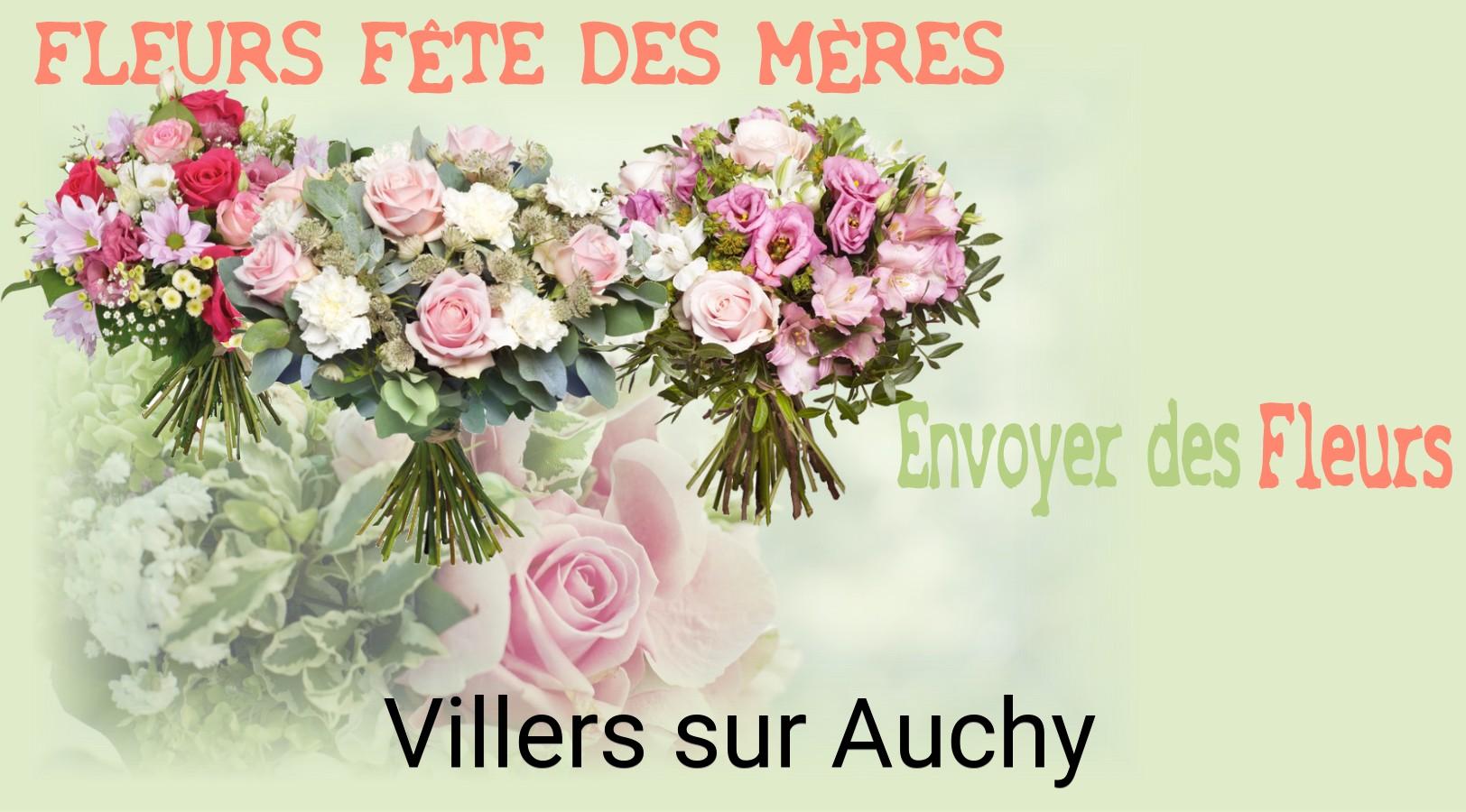 Bouquet de Fête des Mères livré à Villers-sur-Auchy
